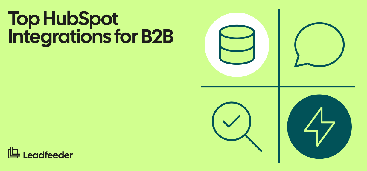 Top 13 HubSpot Integrations for B2B Marketers