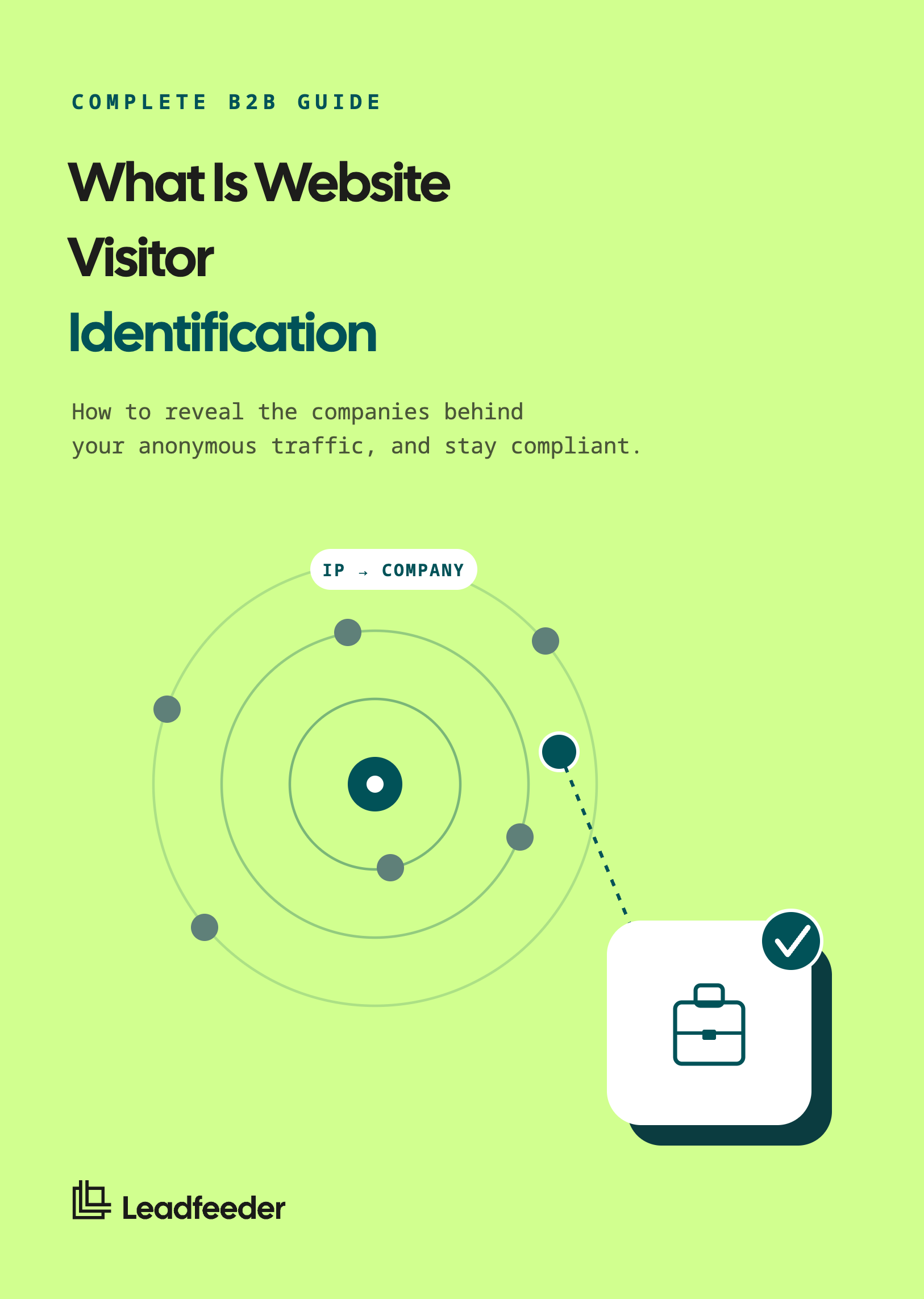 What Is Website Visitor Identification? Complete B2B Guide