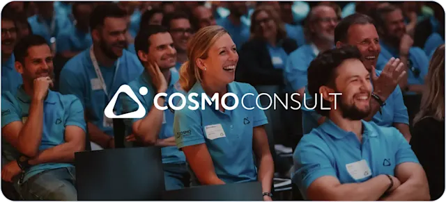 Auf Erfolgskurs: COSMO CONSULT erhöht die Lead-Conversion um 30 % und reduziert seine Ausgaben um 70 %