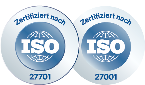 ISO Zertifizierung Dealfront
