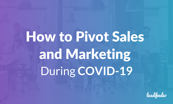pivot sales marketing covid19 header