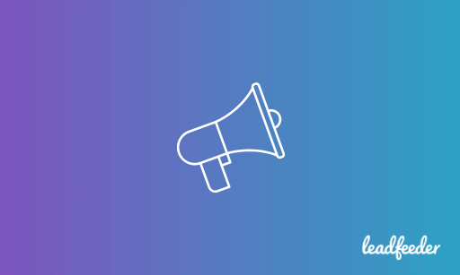 B2B advertising header image