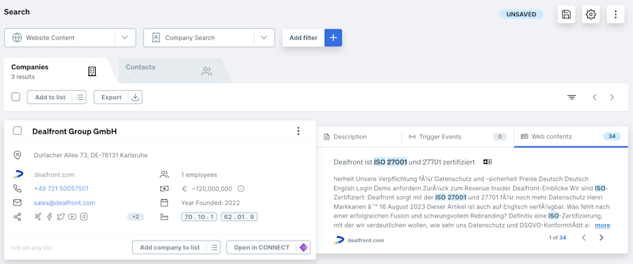 website-content-search-in-target-for-ISO-27001