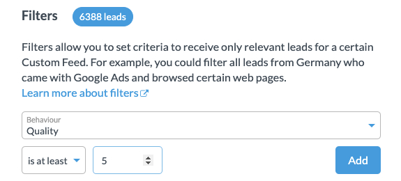 quality-custom-filter