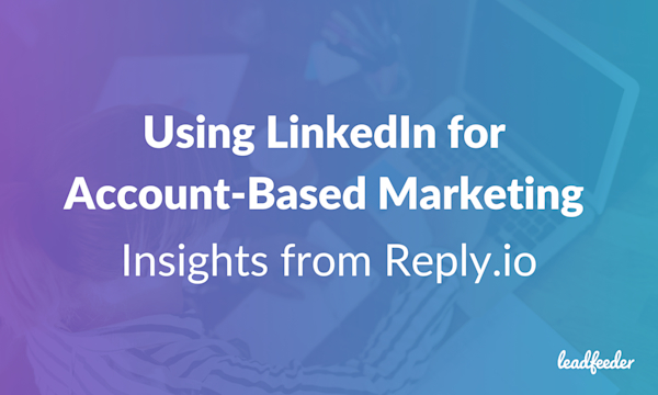 linkedin account-based marketing header
