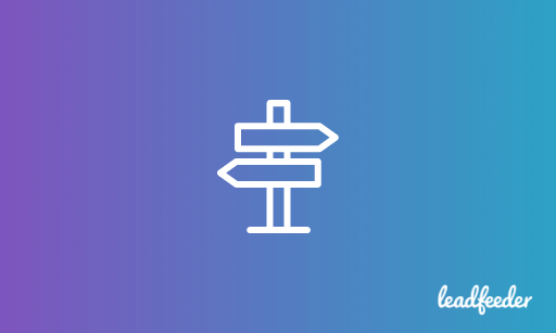 Leadfeeder ZoomInfo alternative header image