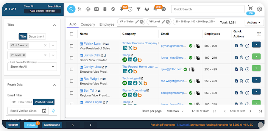 lead411-company-research-tool
