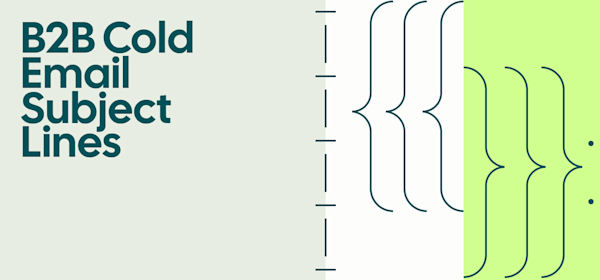 B2B Cold Email Subject Lines