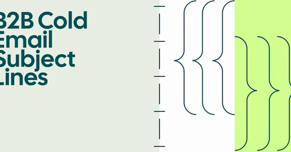 B2B Cold Email Subject Lines