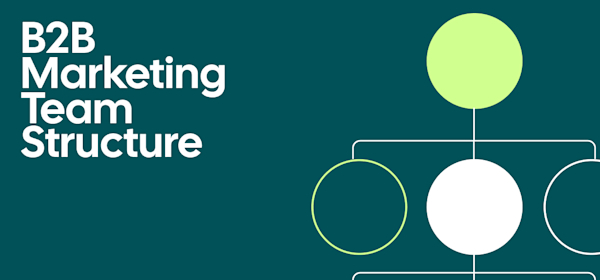 B2B Marketing Team Structure
