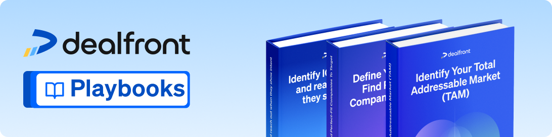 Playbooks Dealfront Digest Hero
