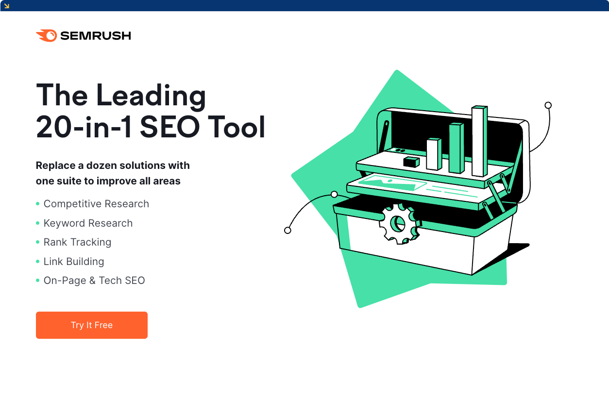 Semrush SEO tool