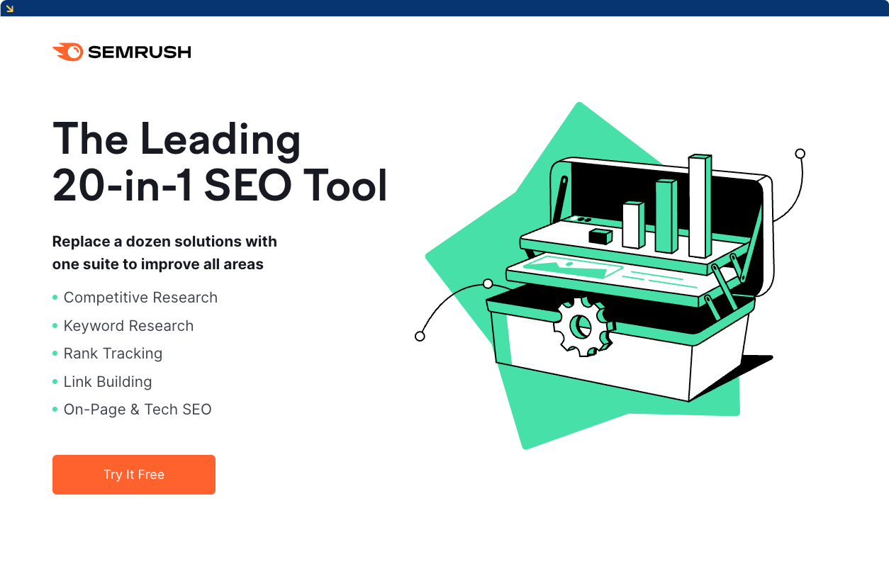 Semrush SEO tool