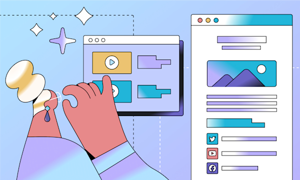 Growth hacks B2B Saas header images