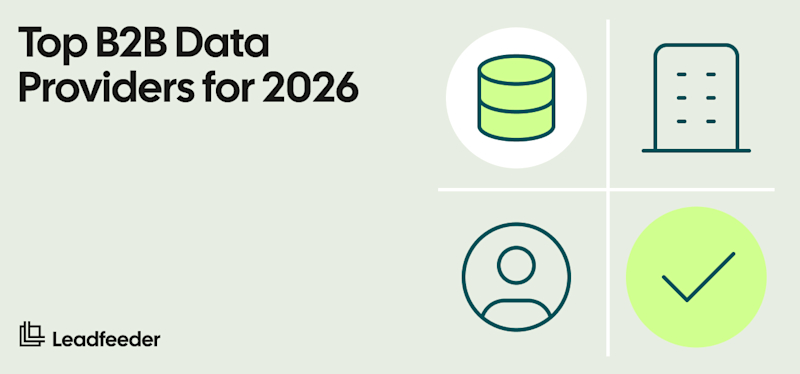 22 Best B2B Data Vendors and Providers for 2026