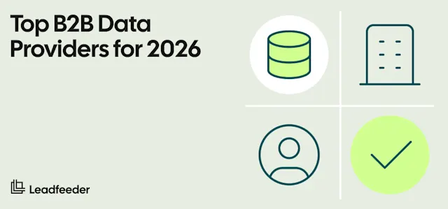 22 Best B2B Data Vendors and Providers for 2026