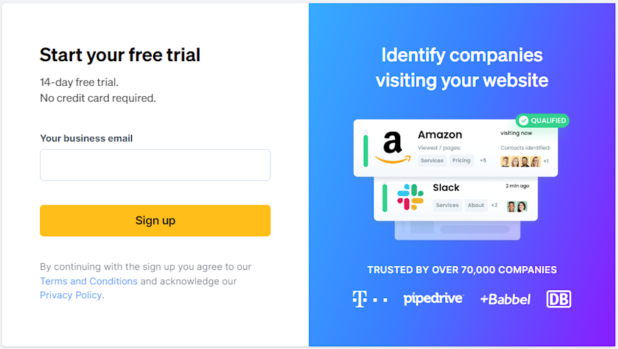 start-free-leadfeeder-trial-step-1