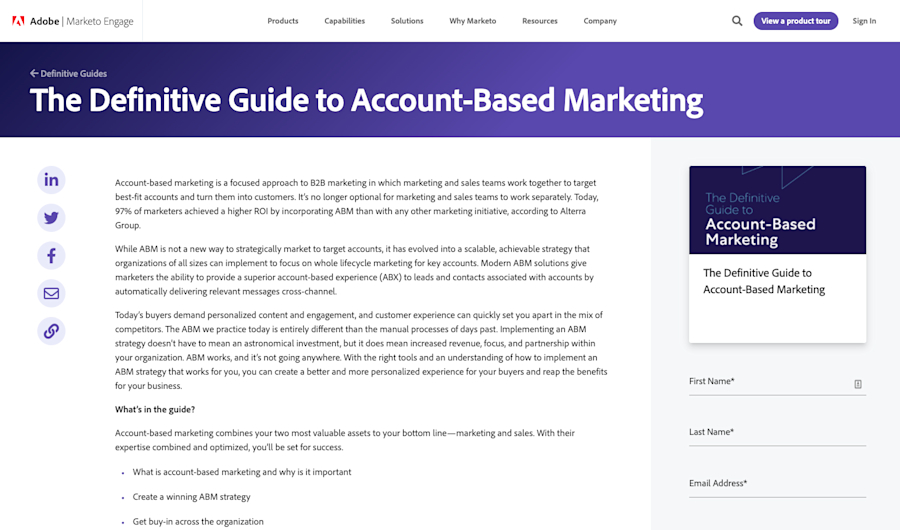 content-strategy-lead-generation-marketo