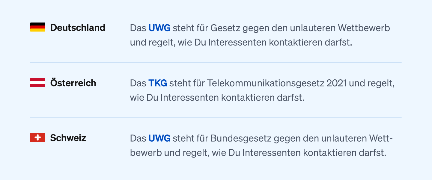DACH Outreach