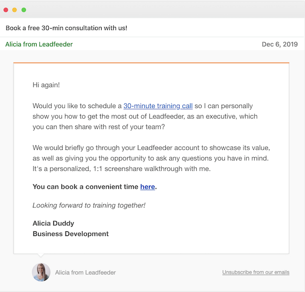 leadfeeder-saas-onboarding