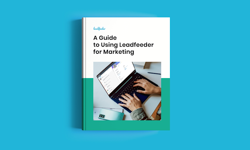 Leadfeeder ultimate marketing guide header