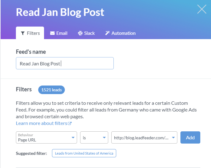 content-filter-leads