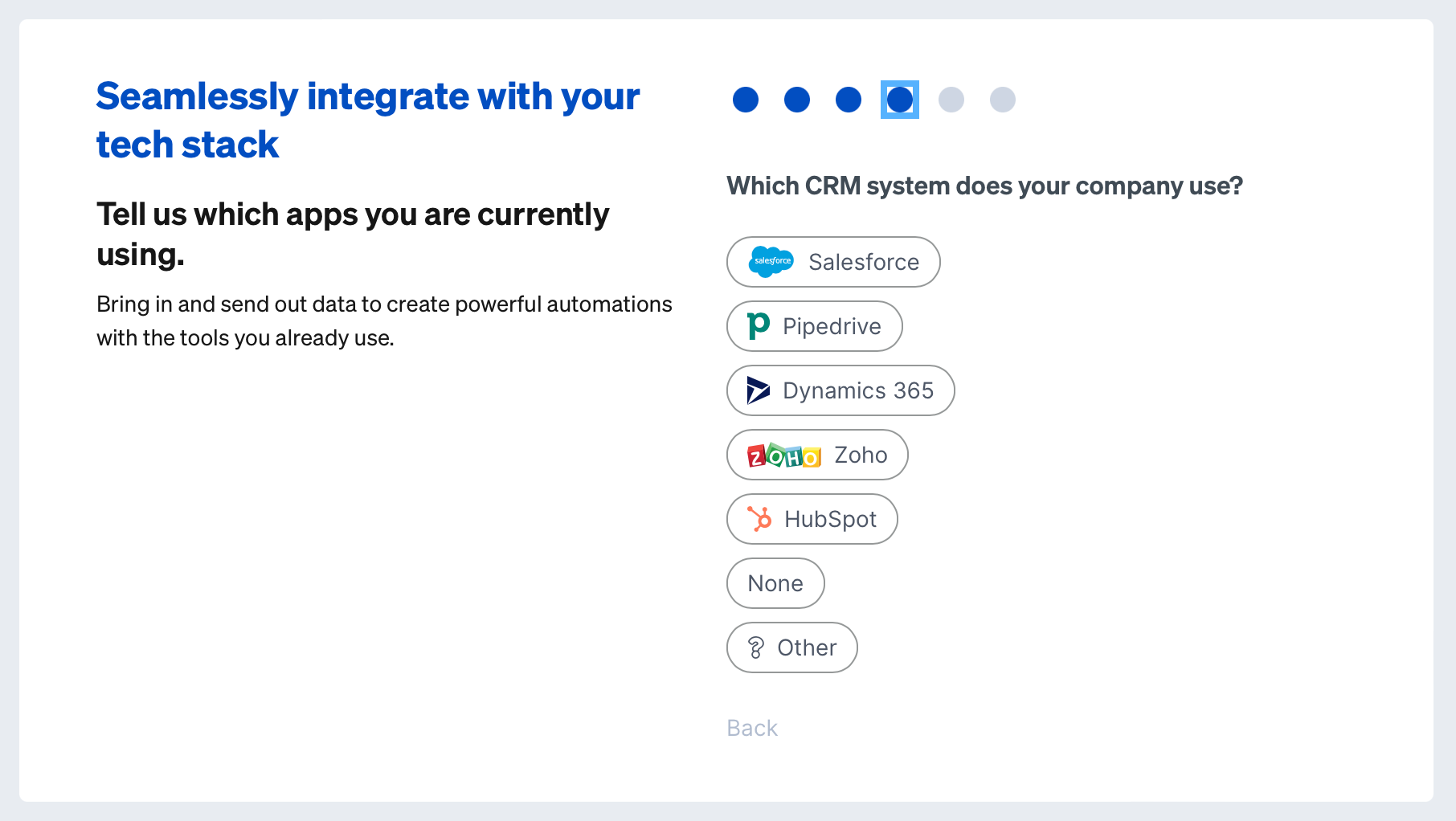 Leadfeeder free trial step 5