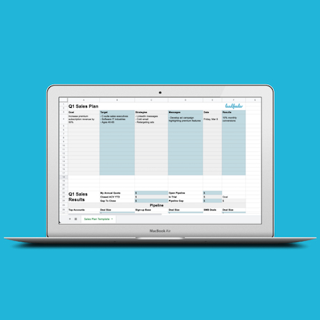 Write a Sales Plan in 7 Steps + Free Template
