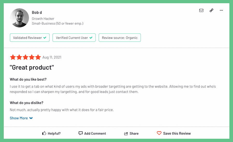 leadfeeder-review-g2