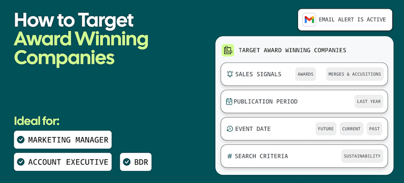 How to Target Award Winning Companies