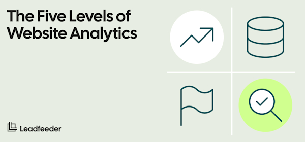 — Advanced Website Analytics The Five Levels