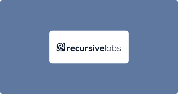Recursive Labs Success Story