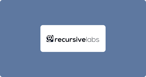 Recursive Labs Success Story
