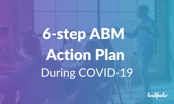 Account-based marketing during COVID-19 