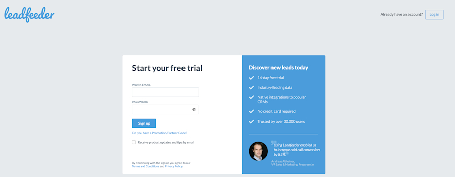 leadfeeder-sign-up-step-1