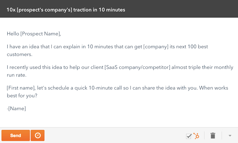 b2b-automated-email-example