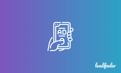 Header image for the B2B advertising blog