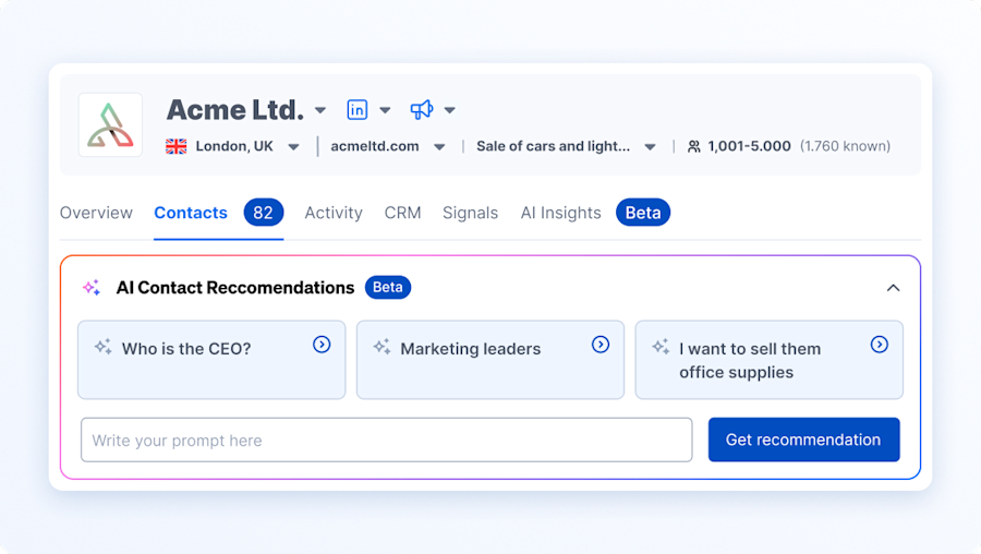 ai-contact-recommendation