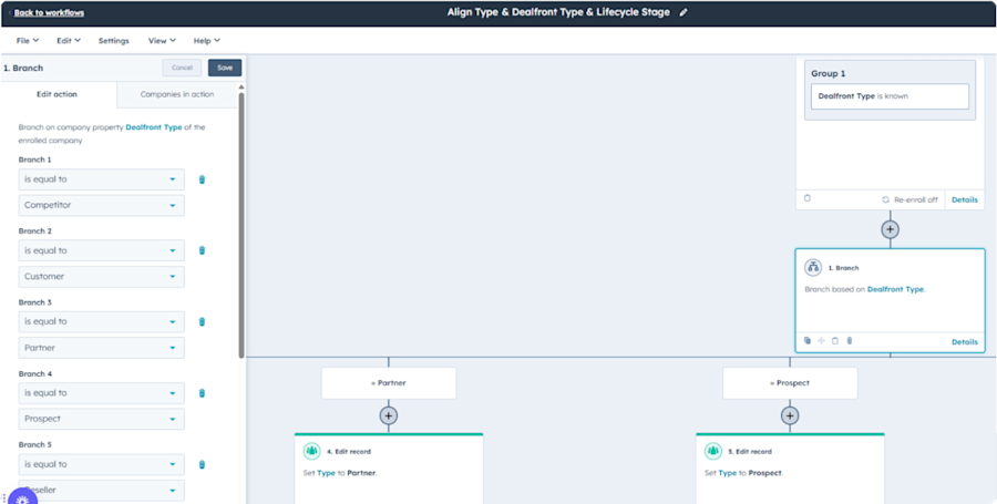 cleaner data loop between marketing and sales, enabling more accurate qualification, enrichment, and prioritization.