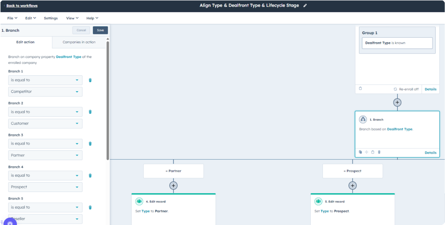 cleaner data loop between marketing and sales, enabling more accurate qualification, enrichment, and prioritization.