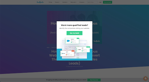 leadfeeder-exit-intent-popup-example4