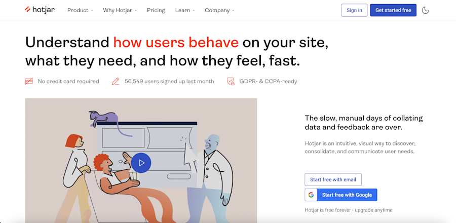 hotjar-demand-generation-tool