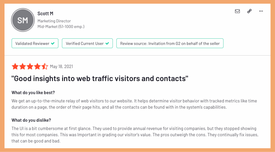 lead-forensics-g2-review