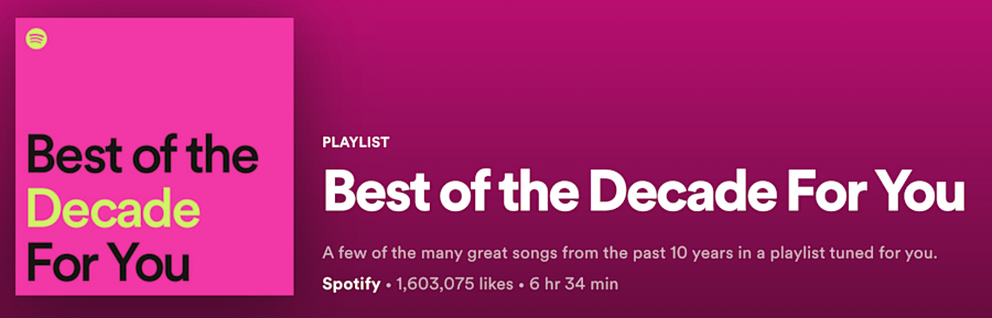 spotify-personalized-content