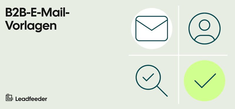 B2B E-Mail Vorlagen für Vertrieb
