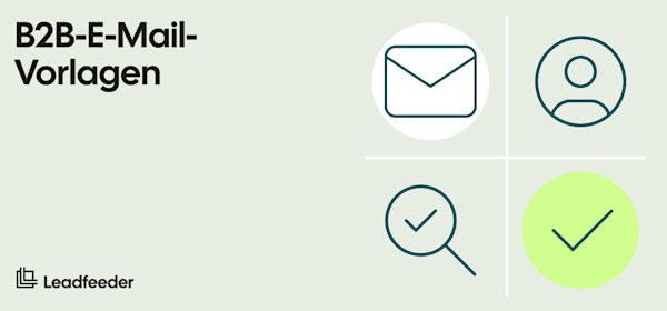B2B E-Mail Vorlagen für Vertrieb