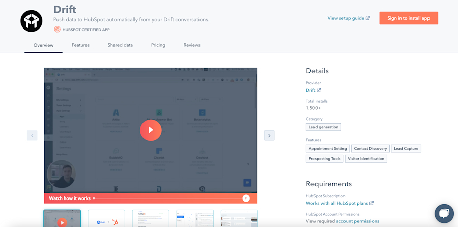 drift-hubspot-integration