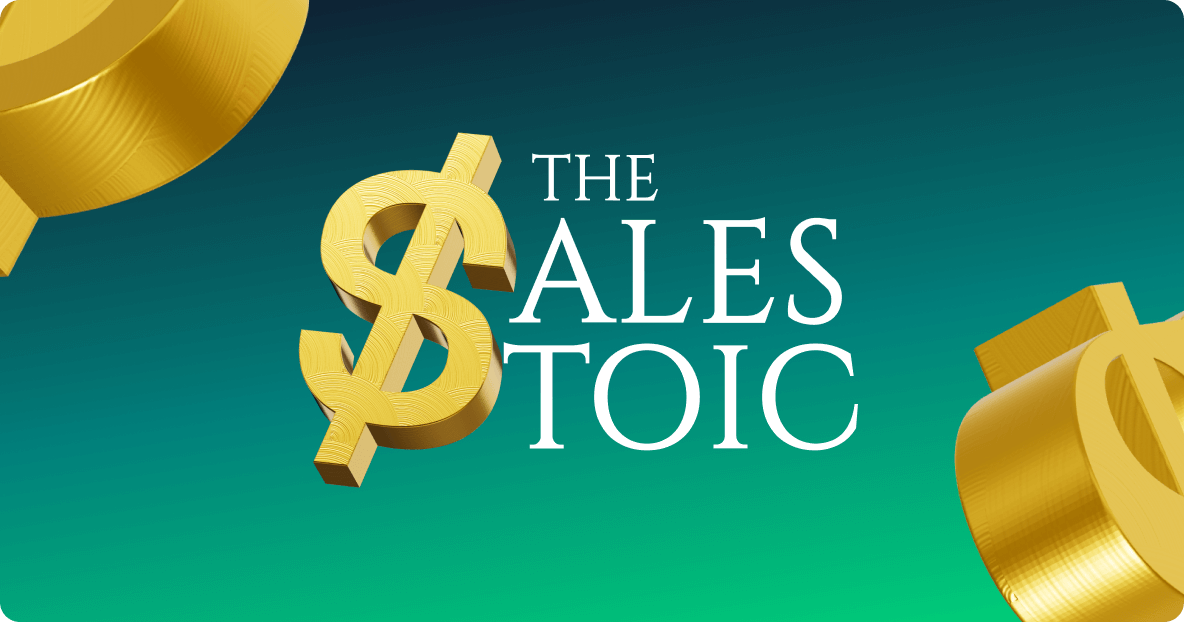 The Sales Stoic Thumbnail