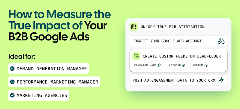 How to Measure the True Impact of Your B2B Google Ads