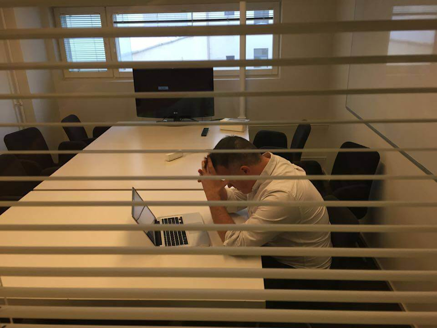 thinking my head off